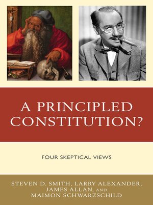 cover image of A Principled Constitution?
